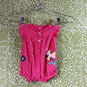 Embroidered Onesie by Carter's